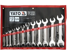 Yato ATIDARYTI RAKTAI POLIRUOTA GALVUTĖ 6-32 MM, 11 Vnt. RINKINYS.