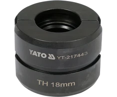 Yato ATSARGINIAI ŠTRUMPAI YT-21735 TIPUI TH 18MM