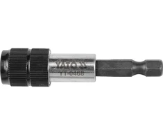 YATO antgalių / antgalių laikiklis, GREITAS UŽSEGIJAMAS 60 mm 0468