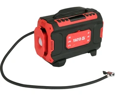 Yato AUTOMOBILINIS KOMPRESORIUS 12V/230V 100W