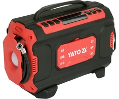 Yato AUTOMOBILINIS KOMPRESORIUS 12V/230V 100W