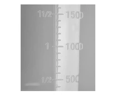 Yato Toya Sa Poland Matavimo ąsotis su skale | 1 l (YG-07284)