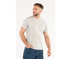 Yato BASIC MARŠKINĖLIAI, PILKI MELANŽAI, DYDIS. 3XL