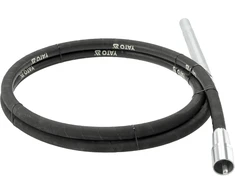 Yato Betono vibratoriaus žarna YT-82601, 4 m ilgio, 35 mm skersmens, betono vibratoriaus žarna, betono vibratoriaus priedas