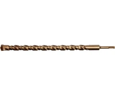 Grąžtas Yato BETONO GRĄŽAS 25X460 MM SDS PLUS 3 TAŠK