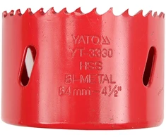 YATO Bimetalinė gręžimo karūna 48mm 3323