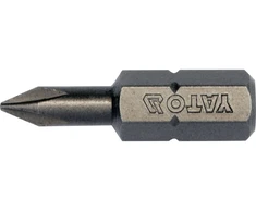 Yato BITS 1/4''X25 MM PH0 10 vnt