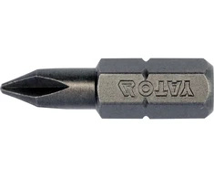Yato BITS 1/4''X25 MM PH1 10 vnt