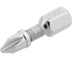 Yato BITS 1/4''X25 MM PH1 2 PCS NI