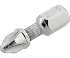 Yato BITS 1/4''X25 MM PH2 2 PCS NI