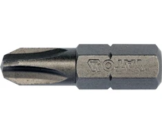 Yato BITS 1/4''X25 MM PH3 10 vnt