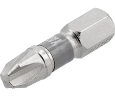Yato BITS 1/4''X25 MM PH3 2 PCS NI