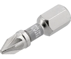 Yato BITS 1/4''X25 MM PZ1 2 PCS NI