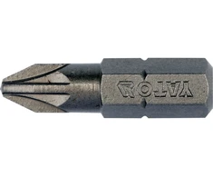 Yato BITS 1/4''X25 MM PZ2 10 vnt