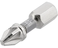 Yato BITS 1/4''X25 MM PZ2 2 PCS NI