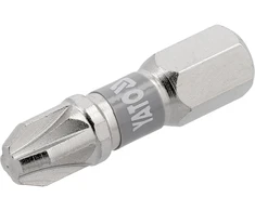Yato BITS 1/4''X25 MM PZ3 2 PCS NI