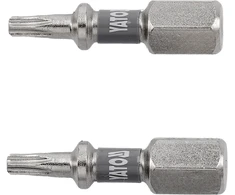 Yato BITS 1/4''X25 MM T10 2 PCS NI