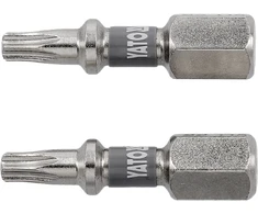 Yato BITS 1/4''X25 MM T15 2 PCS NI