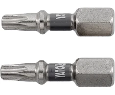 Yato BITS 1/4''X25 MM T20 2 PCS NI