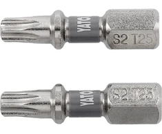 Yato BITS 1/4''X25 MM T25 2 PCS NI