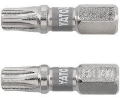 Yato BITS 1/4''X25 MM T30 2 PCS NI