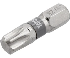 Yato BITS 1/4''X25 MM T40 2 PCS NI