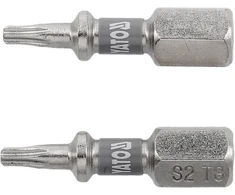 Yato BITS 1/4''X25 MM T8 2 PCS NI