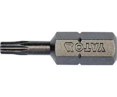Yato BITS 1/4''X25 MM TORX T10 10 vnt