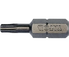 Yato BITS 1/4''X25 MM TORX T15 10 vnt