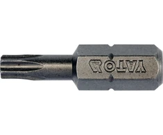Yato Toya Sa Poland Antgalių rinkinys | 6.3 mm (1/4") | T-star (Torx) T20 | S2 | 10 vnt. (YT-78143)
