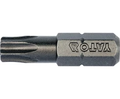 Yato Toya Sa Poland Antgalių rinkinys | 6.3 mm (1/4") | T-star (Torx) T30 | S2 | 10 vnt. (YT-78146)