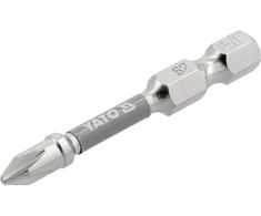Yato BITS 1/4''X50 MM PH1 2 PCS NI