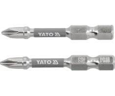Yato BITS 1/4''X50 MM PH1 2 PCS NI