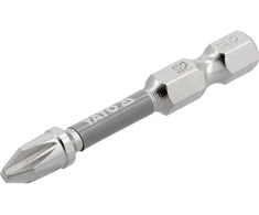 Yato BITS 1/4''X50 MM PH2 2 PCS NI