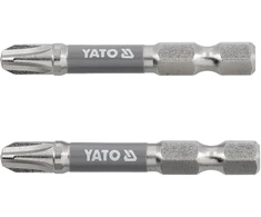 Yato BITS 1/4''X50 MM PH3 2 PCS NI
