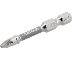 Yato BITS 1/4''X50 MM PZ1 2 PCS NI