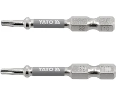 Yato BITS 1/4''X50 MM T10 2 PCS NI