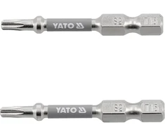 Yato BITS 1/4''X50 MM T15 2 PCS NI