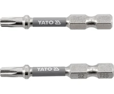 Yato BITS 1/4''X50 MM T25 2 PCS NI