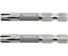 Yato BITS 1/4''X50 MM T40 2 PCS NI