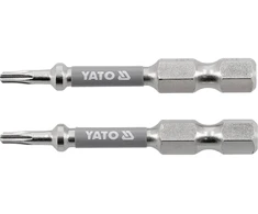 Yato BITS 1/4''X50 MM T8 2 PCS NI