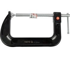 Yato C TIPO spaustukas 150 x 85 MM/ 6'' X 3'' SU GREITAIU VARŽTU