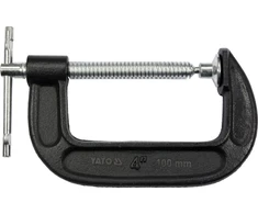 Yato Toya Sa Poland Spaustuvas su varžtu "C" tipo 4", 100 mm (YT-64253)