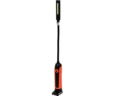 Yato COB WORKSHOP LAMP 500LM LANKSTI RANGA, ŠVIESOS REGULIAVIMAS, IP54, IK07, PA6+TPR