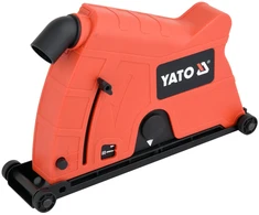Yato DANGAS SU DULKIŲ IŠSIurbimu, skirtas Pjovimui 230 mm šlifuokliu