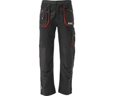 Kelnės Yato YT-8027; L; juodos