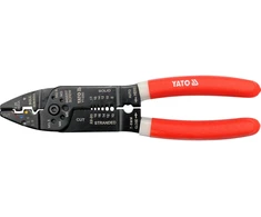 YATO Laidų nužievinimo replės 215mm 0,64-2,6mm 2293