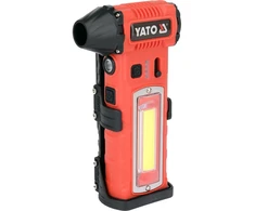 Toya Sa Poland Daugiafunkcis turbo oro pūstuvas | 110000 aps./min | 4000 mAh | LED COB (YT-82937)