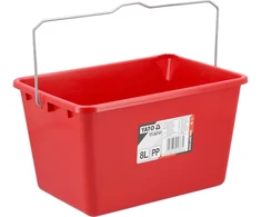 Yato DAŽYMO KIBIŠAS, PLASTIKAS SU GRANDAVIMU 8L.
