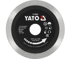 Yato DEIMANTINIS DISKAS 115MM KERAMIKAI
